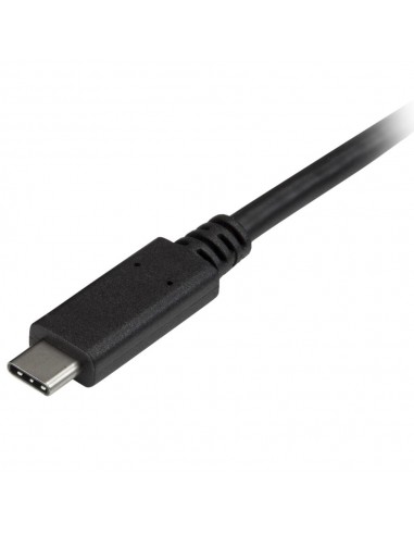 Cable usb tipo c a usb tipo b startech 2m - macho - macho - negro