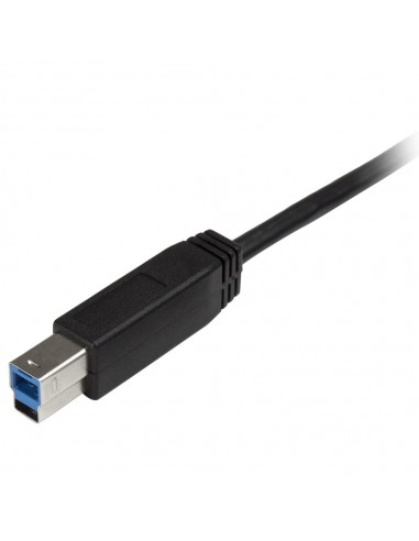 Cable usb tipo c a usb tipo b startech 2m - macho - macho - negro