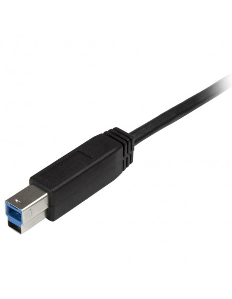 Cable usb tipo c a usb tipo b startech 2m - macho - macho - negro