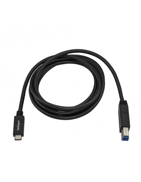 Cable usb tipo c a usb tipo b startech 2m - macho - macho - negro