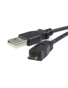 Cable micro usb tipo b a usb tipo a startech 2m - macho - macho - negro