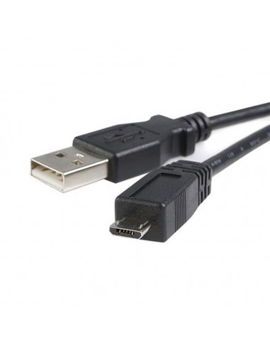 Cable micro usb tipo b a usb tipo a startech 2m - macho - macho - negro