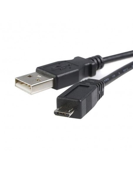 Cable micro usb tipo b a usb tipo a startech 2m - macho - macho - negro