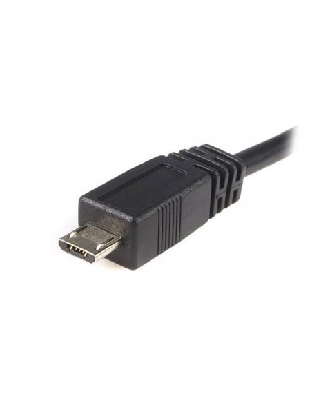 Cable micro usb tipo b a usb tipo a startech 2m - macho - macho - negro Cable micro usb tipo b a usb tipo a startech 2m - macho - macho - negro