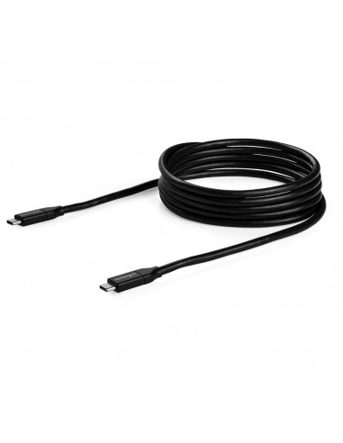 Cable usb tipo c startech 2m - macho - macho - negro