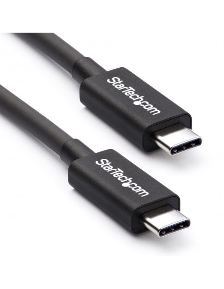 Cable usb tipo c startech 2m - macho - macho - negro