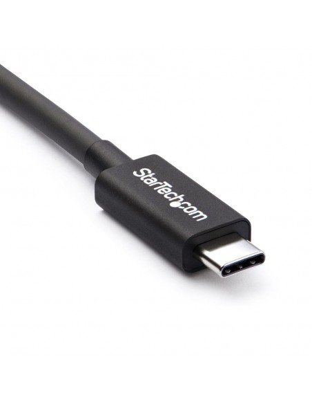Cable usb tipo c startech 2m - macho - macho - negro Cable usb tipo c startech 2m - macho - macho - negro