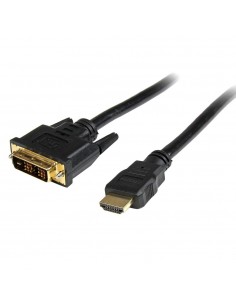 Cable hdmi a dvi - d startech 2m - macho - macho - negro