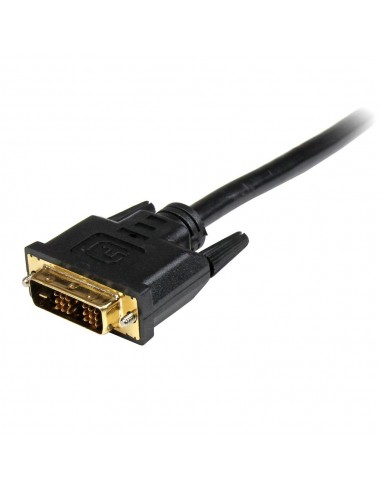 Cable hdmi a dvi - d startech 2m - macho - macho - negro