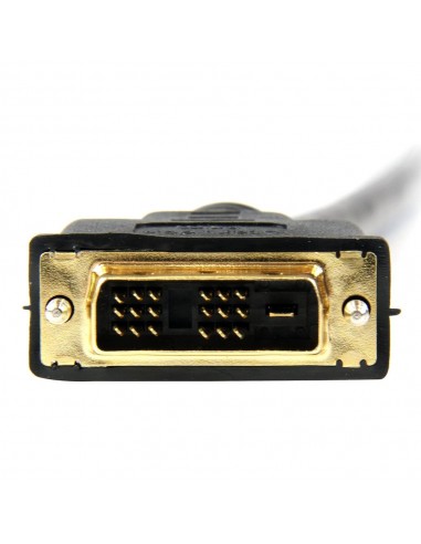 Cable hdmi a dvi - d startech 2m - macho - macho - negro