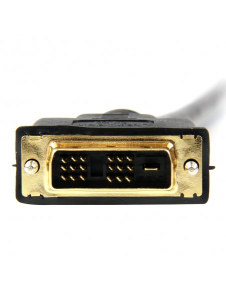 Cable hdmi a dvi - d startech 2m - macho - macho - negro Cable hdmi a dvi - d startech 2m - macho - macho - negro