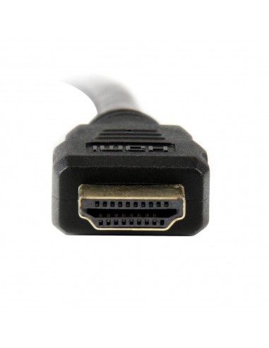 Cable hdmi a dvi - d startech 2m - macho - macho - negro