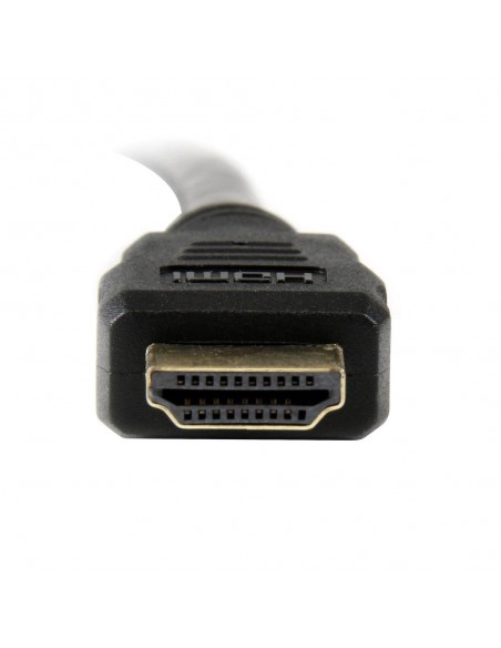 Cable hdmi a dvi - d startech 2m - macho - macho - negro Cable hdmi a dvi - d startech 2m - macho - macho - negro