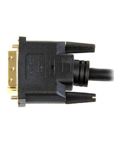 Cable hdmi a dvi - d startech 2m - macho - macho - negro