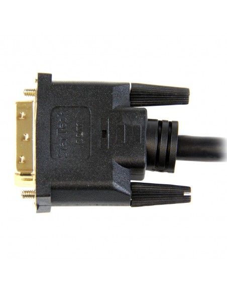 Cable hdmi a dvi - d startech 2m - macho - macho - negro Cable hdmi a dvi - d startech 2m - macho - macho - negro