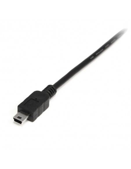 Cable usb tipo a a mini usb tipo b startech 2m - macho - macho - negro Cable usb tipo a a mini usb tipo b startech 2m - macho - macho - negro
