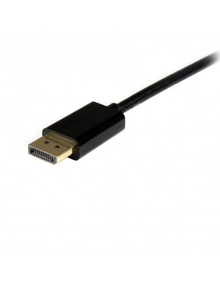 Cable mini dp a displayport startech 2m - macho - macho - negro Cable mini dp a displayport startech 2m - macho - macho - negro
