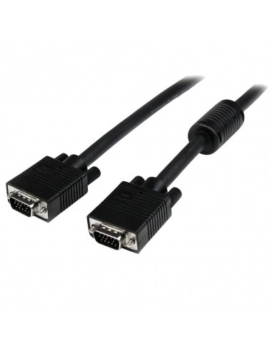 Cable vga startech 2m - macho - macho - negro