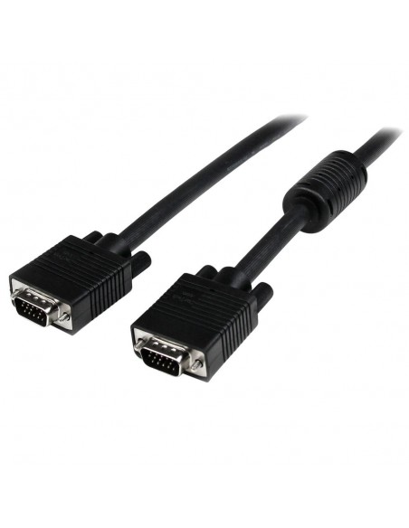 Cable vga startech 2m - macho - macho - negro