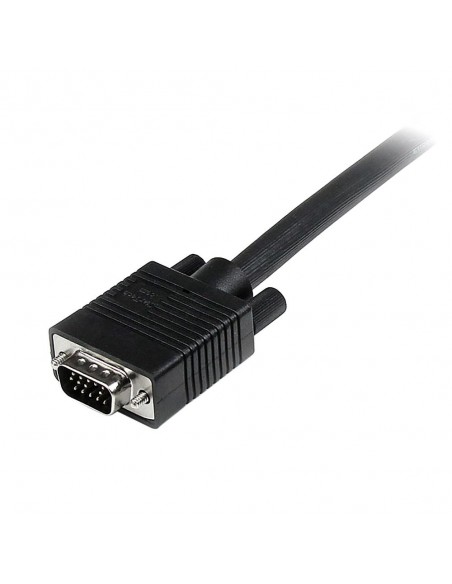 Cable vga startech 2m - macho - macho - negro