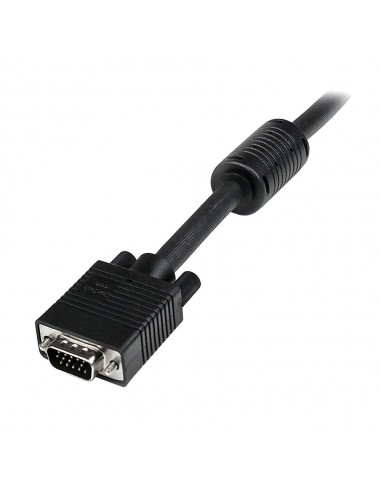 Cable vga startech 2m - macho - macho - negro