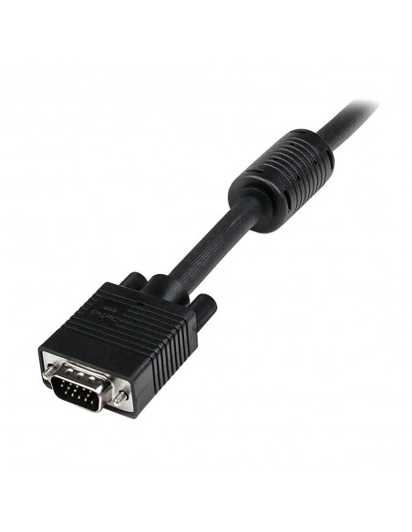 Cable vga startech 2m - macho - macho - negro