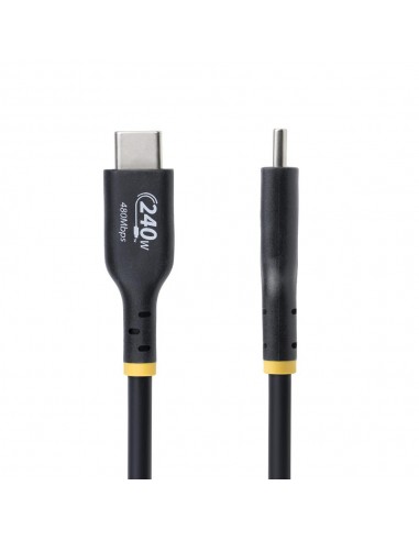 Cable usb tipo c startech 2m - macho - macho - negro