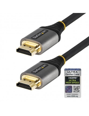 Cable hdmi 8k startech 2m - macho - macho