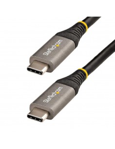 Cable usb tipo c startech 2m - macho - macho