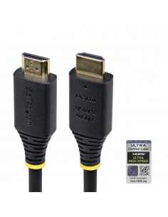 Cable hdmi 8k startech 3m - macho - macho - negro