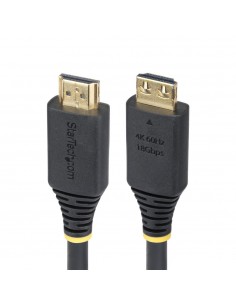 Cable hdmi 4k con agarre startech 3m - macho - macho - negro