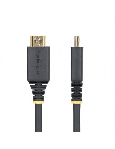 Cable hdmi 4k con agarre startech 3m - macho - macho - negro