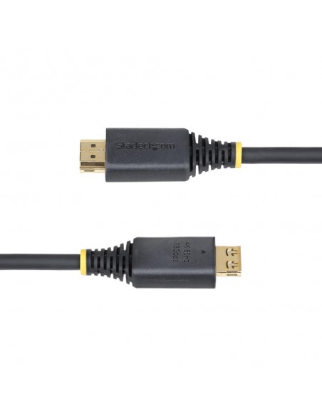Cable hdmi 4k con agarre startech 3m - macho - macho - negro