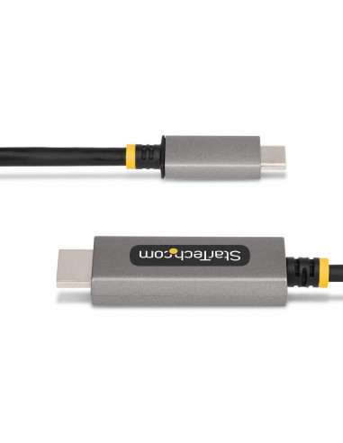 Cable usb tipo c a hdmi 8k startech 3m - macho - macho