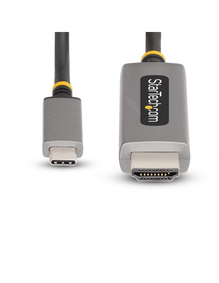 Cable usb tipo c a hdmi 8k startech 3m - macho - macho Cable usb tipo c a hdmi 8k startech 3m - macho - macho