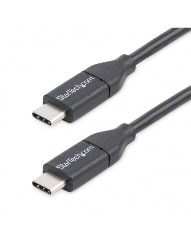 Cable usb tipo c startech 3m - macho - macho - negro