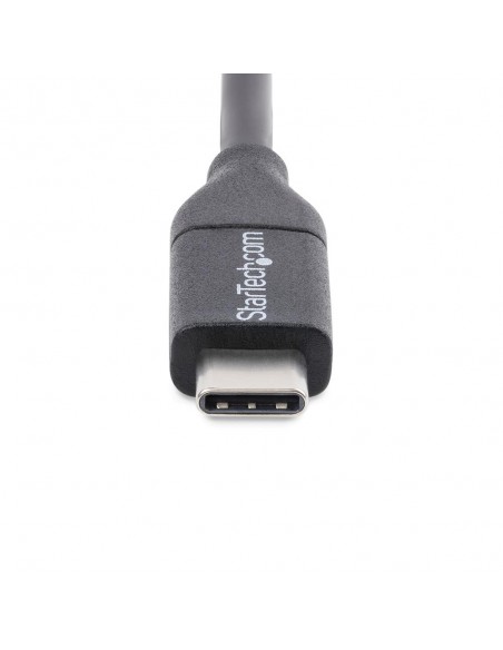 Cable usb tipo c startech 3m - macho - macho - negro
