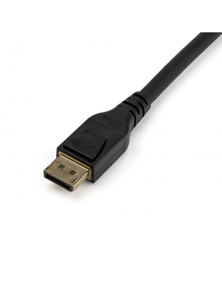 Cable displayport 8k startech 3m - macho - macho - negro