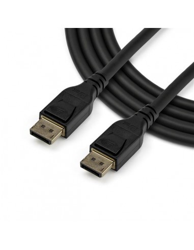 Cable displayport 8k startech 3m - macho - macho - negro