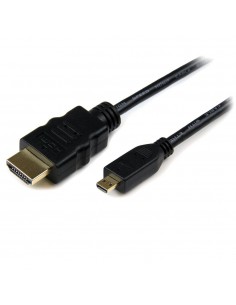 Cable hdmi a micro hdmi startech 3m - macho - macho - negro