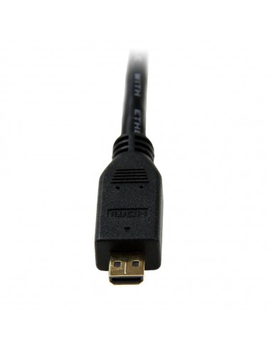 Cable hdmi a micro hdmi startech 3m - macho - macho - negro
