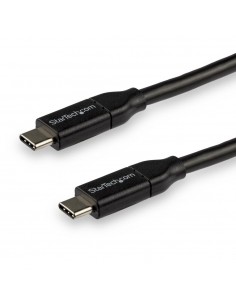 Cable usb tipo c startech 3m - macho - macho - negro