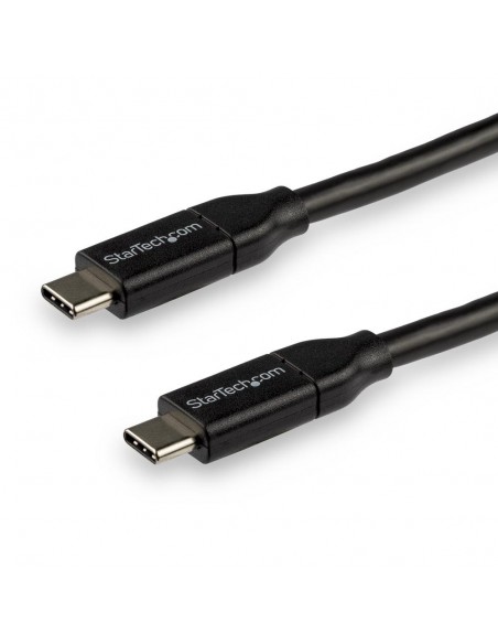 Cable usb tipo c startech 3m - macho - macho - negro