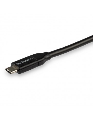 Cable usb tipo c startech 3m - macho - macho - negro