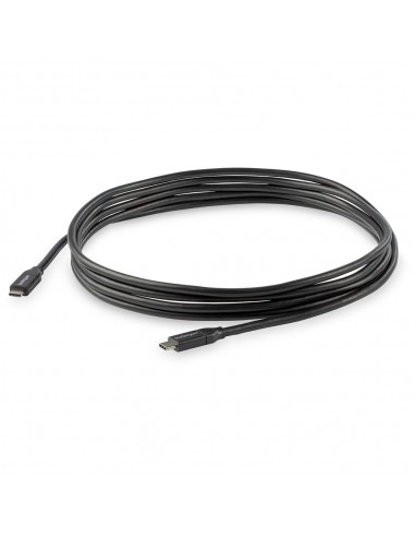 Cable usb tipo c startech 3m - macho - macho - negro