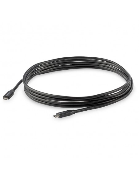 Cable usb tipo c startech 3m - macho - macho - negro