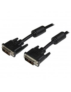 Cable dvi - d startech 3m - macho - macho - negro
