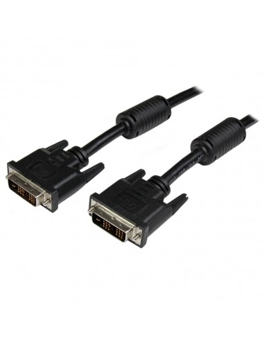 Cable dvi - d startech 3m - macho - macho - negro