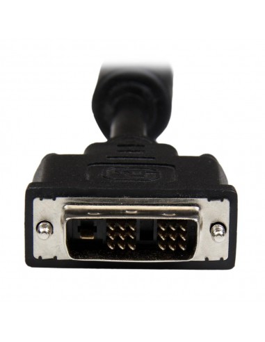 Cable dvi - d startech 3m - macho - macho - negro