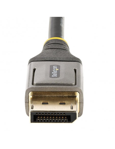 Cable displayport 8k startech 3m - macho - macho - negro